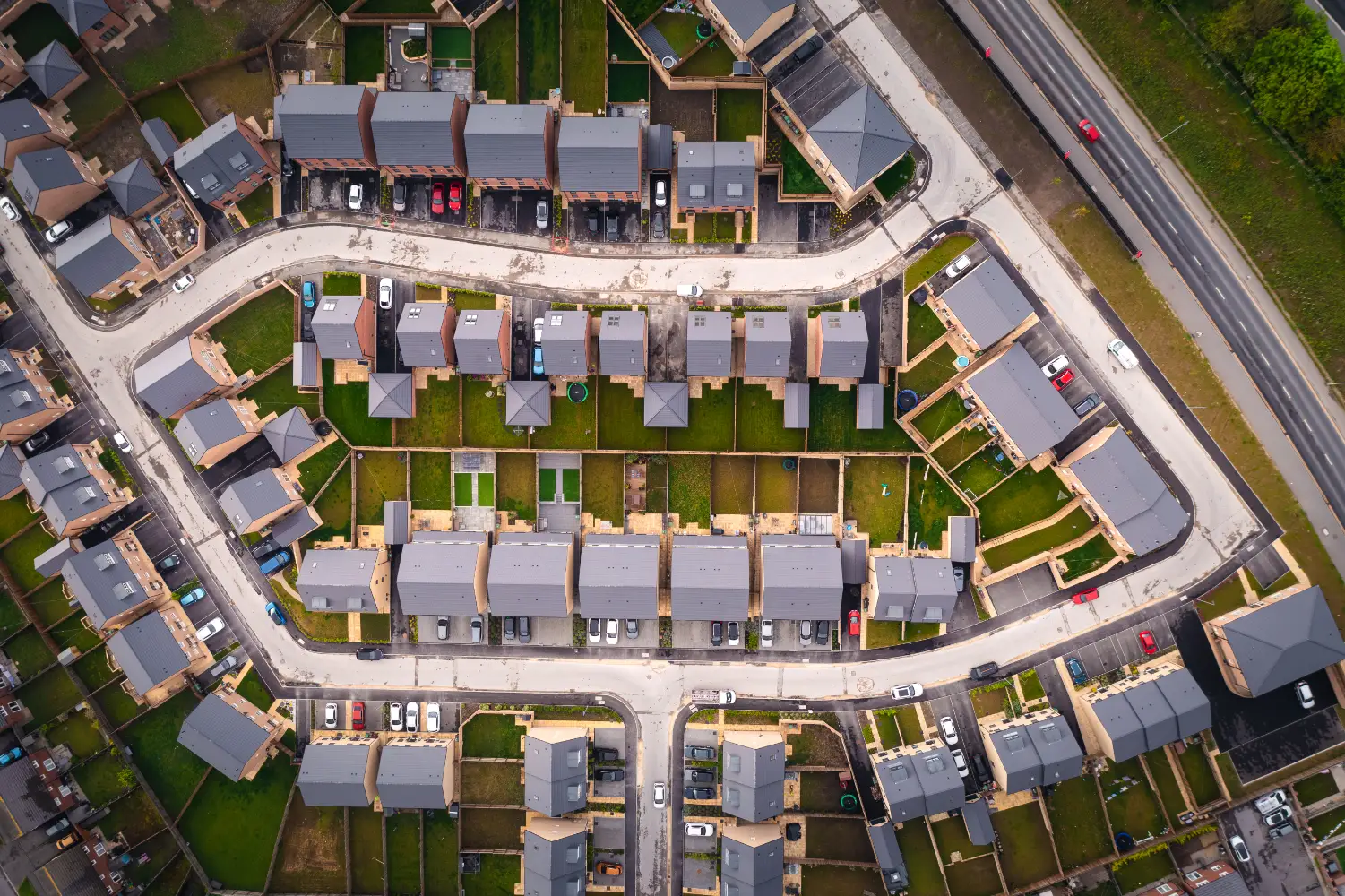 Cam — residential site near Dursley