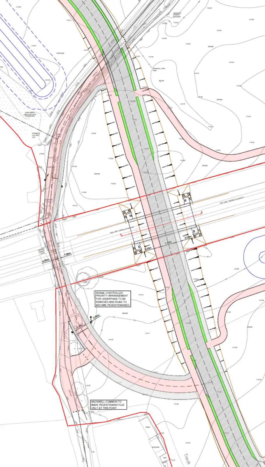 East Backwell — strategic infrastructure-led extension