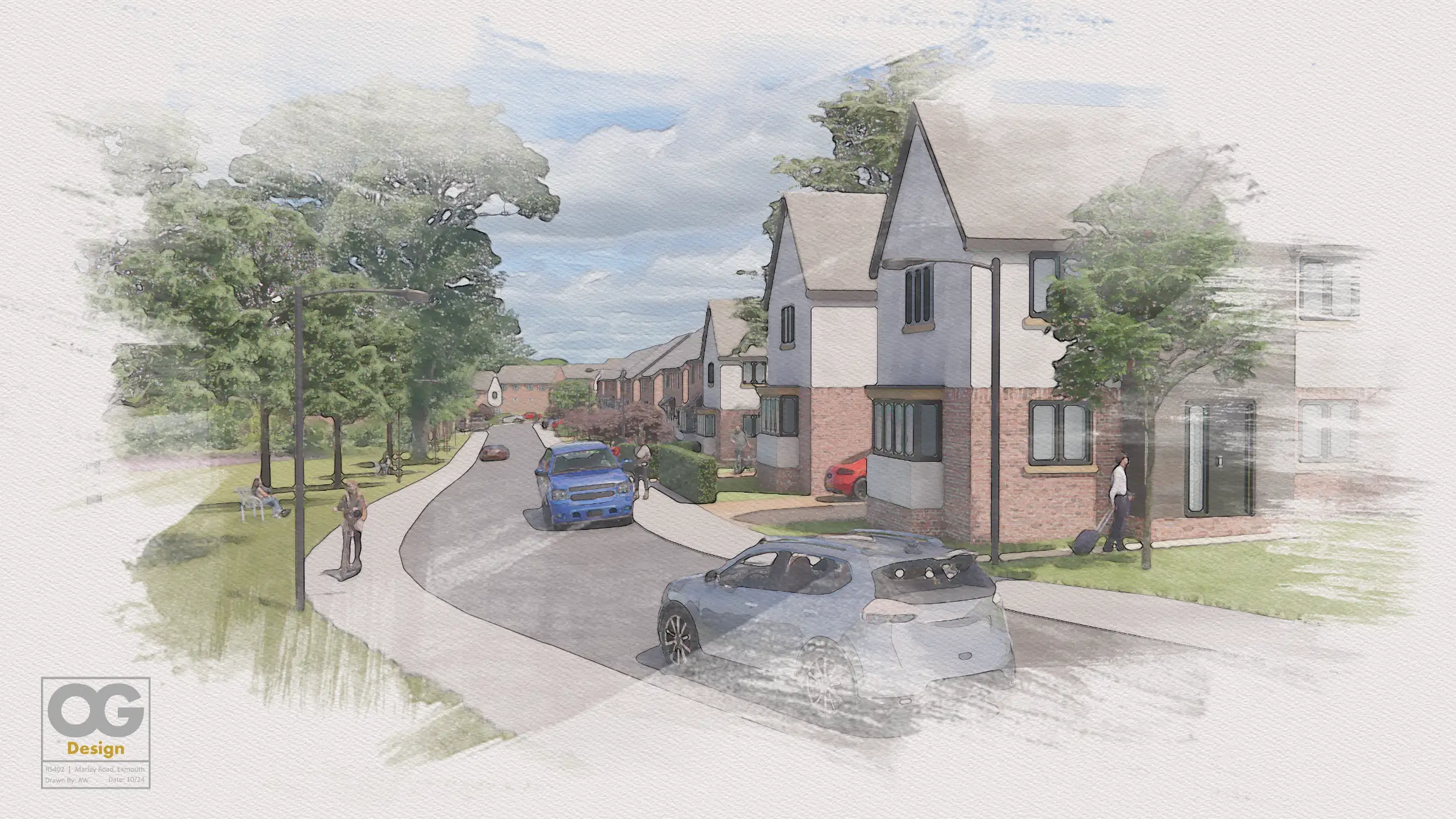 Exmouth — northern settlement-edge extension