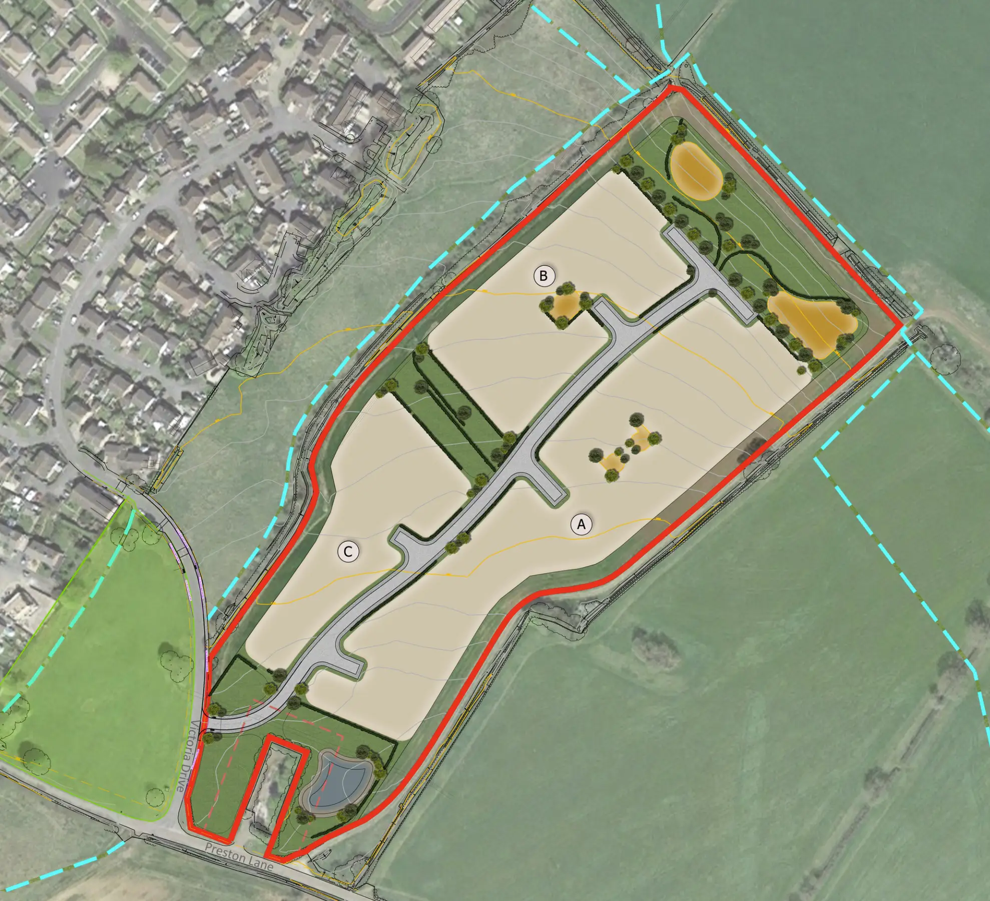 Lyneham — North Wiltshire residential promotion