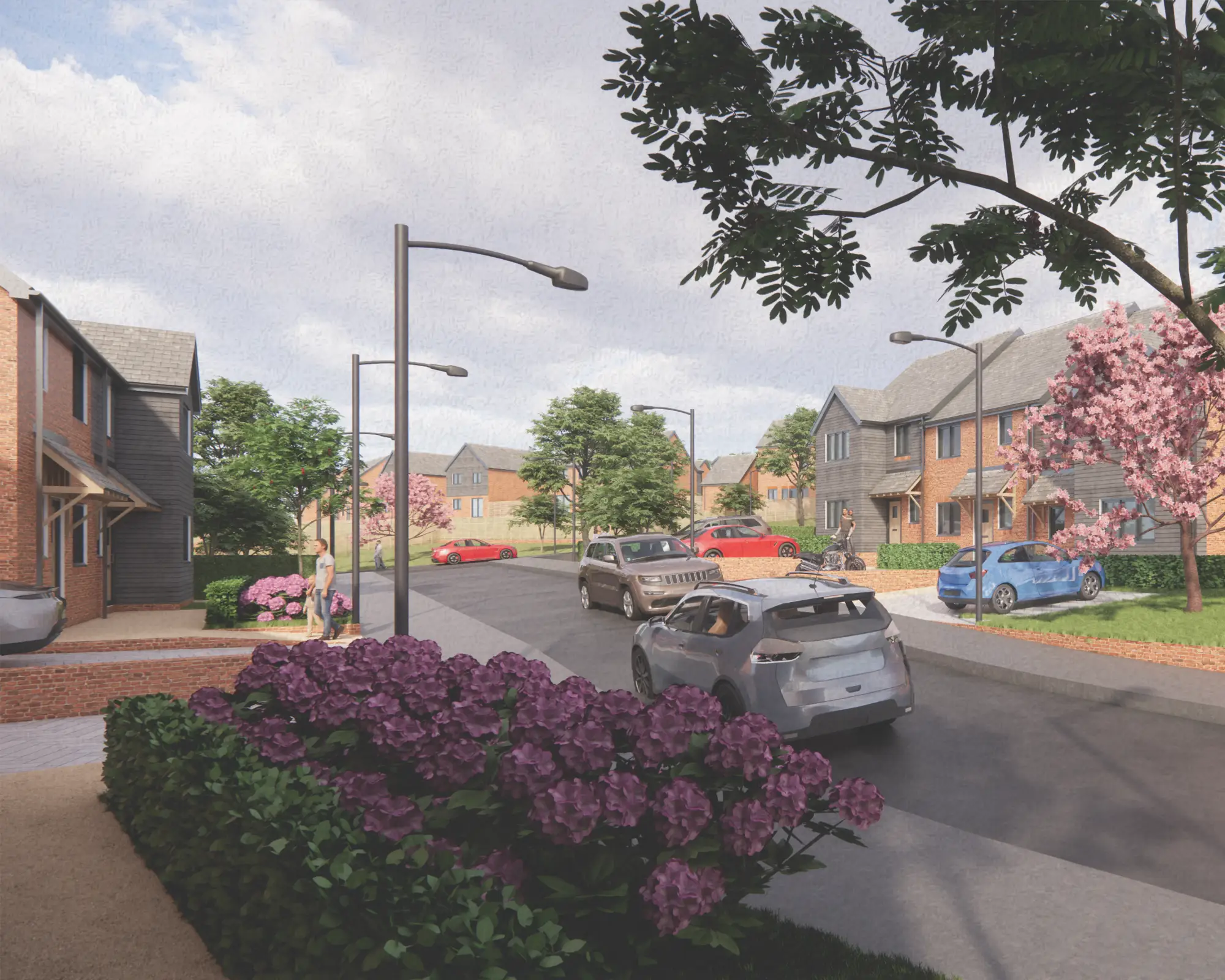 Wells — sloping-site residential scheme